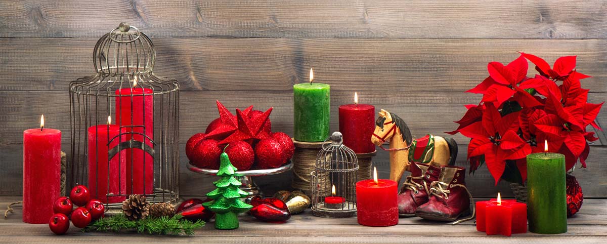 Advent bei Gaertnerei Froeschl in Vohburg