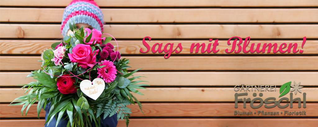 Sags mit Blumen aus der Gaertnerei Froeschl Kopie