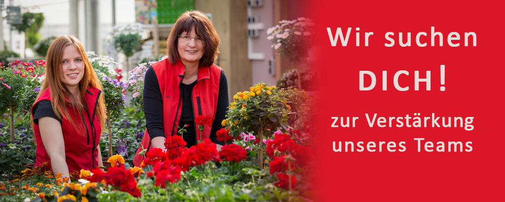 Wir suchen Gaertner